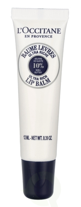 L\'Occitane Shea Butter Ultra Rich Lip Balm 12 ml in de groep BEAUTY & HEALTH / Makeup / Lippen / Lippenbalsem bij TP E-commerce Nordic AB (C64122)