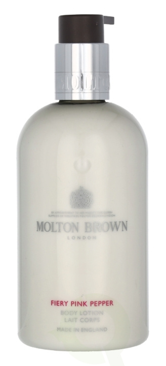 Molton Brown M.Brown Fiery Pink Pepper Body Lotion 300 ml in de groep BEAUTY & HEALTH / Huidsverzorging / Lichaamsverzorging / Body lotion bij TP E-commerce Nordic AB (C64124)