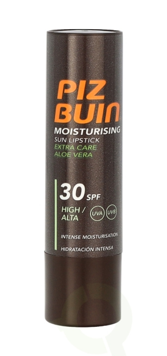 Piz Buin Moisturizing Sun Lipstick SPF30 4.9 g Aloe Vera Extra Care - High Sun Protection in de groep BEAUTY & HEALTH / Makeup / Lippen / Lippenstift bij TP E-commerce Nordic AB (C64133)