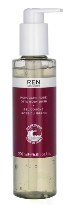 REN Moroccan Rose Otto Body Wash 200 ml in de groep BEAUTY & HEALTH / Huidsverzorging / Lichaamsverzorging / Body lotion bij TP E-commerce Nordic AB (C64151)