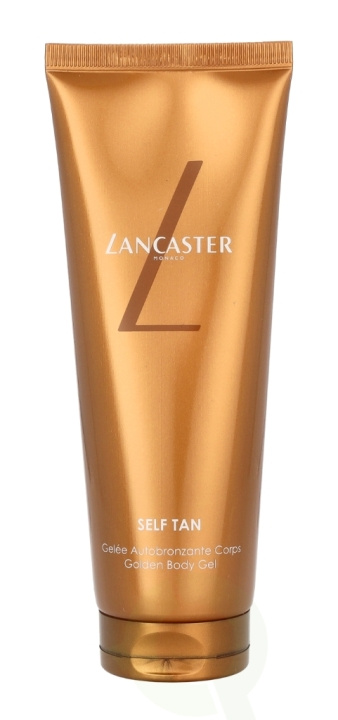Lancaster Self Tan Golden Body Gel 125 ml in de groep BEAUTY & HEALTH / Huidsverzorging / Zonnebank / Bruin zonder zon bij TP E-commerce Nordic AB (C64161)