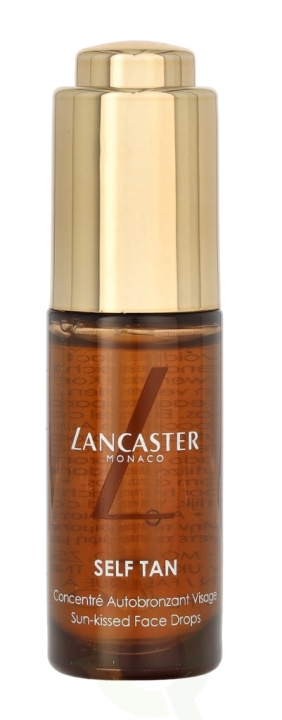 Lancaster Self Tan Sun-Kissed Face Drops 15 ml in de groep BEAUTY & HEALTH / Huidsverzorging / Zonnebank / Bruin zonder zon bij TP E-commerce Nordic AB (C64162)