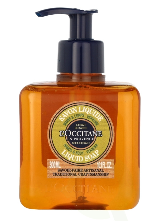 L\'Occitane Verbena Liquid Soap 300 ml in de groep BEAUTY & HEALTH / Huidsverzorging / Lichaamsverzorging / Geurende zeep bij TP E-commerce Nordic AB (C64171)