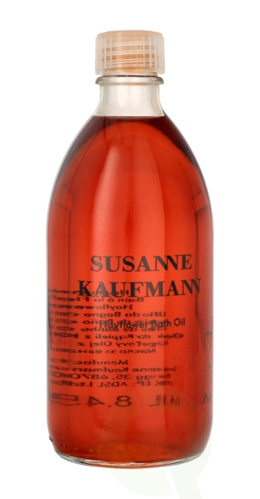 Susanne Kaufmann Hayflower Bath Oil 250 ml in de groep BEAUTY & HEALTH / Huidsverzorging / Lichaamsverzorging / Bad- en douchegels bij TP E-commerce Nordic AB (C64177)