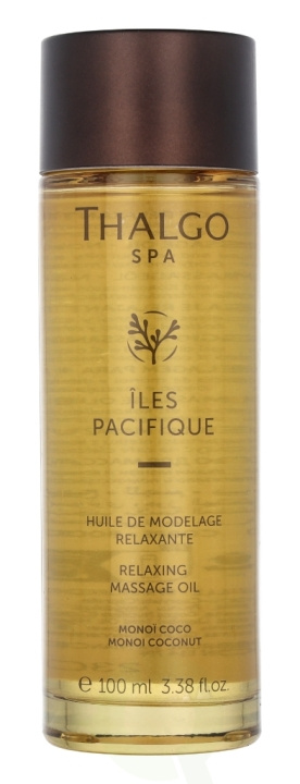 Thalgo Iles Pacifique Relexing Massage Oil 100 ml in de groep BEAUTY & HEALTH / Huidsverzorging / Lichaamsverzorging / Lichaamsolie bij TP E-commerce Nordic AB (C64190)