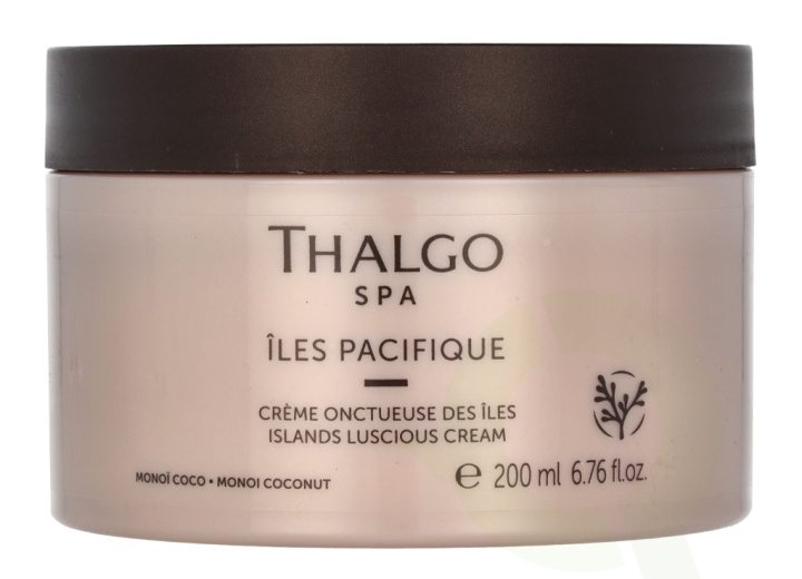Thalgo Iles Pacifique Island Luscious Cream 200 ml in de groep BEAUTY & HEALTH / Huidsverzorging / Lichaamsverzorging / Body lotion bij TP E-commerce Nordic AB (C64191)