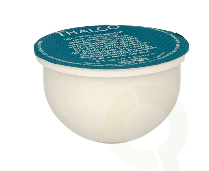 Thalgo Spiruline Boost Energising Gel Cream Refill 50 ml in de groep BEAUTY & HEALTH / Huidsverzorging / Gezicht / Gezichtscrèmes bij TP E-commerce Nordic AB (C64199)