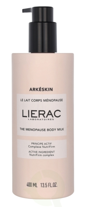 Lierac Paris Lierac Arkeskin The Menopause Body Milk 200 ml in de groep BEAUTY & HEALTH / Huidsverzorging / Lichaamsverzorging / Body lotion bij TP E-commerce Nordic AB (C64206)