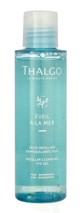 Thalgo Eveil A La Mer Micellar Cleansing Eye gel 125 ml in de groep BEAUTY & HEALTH / Makeup / Make-up verwijderen bij TP E-commerce Nordic AB (C64216)