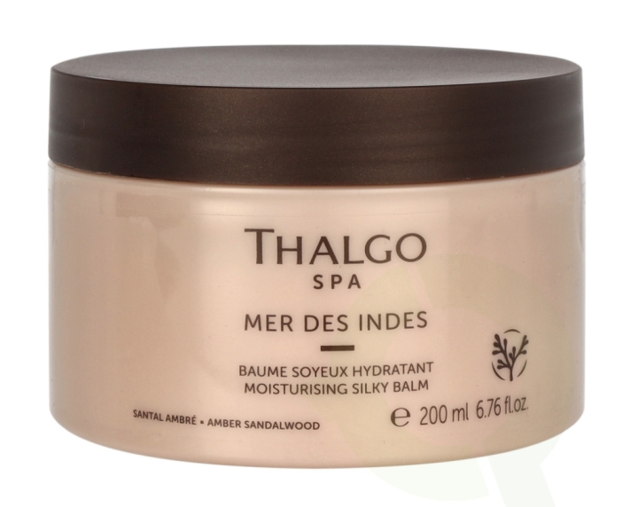 Thalgo Spa Mer Des Indes Moisturising Silky Balm 200 ml in de groep BEAUTY & HEALTH / Huidsverzorging / Lichaamsverzorging / Body lotion bij TP E-commerce Nordic AB (C64217)
