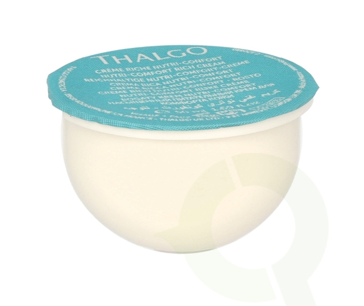 Thalgo Cold Cream Marine Nutri-Comfort Rich Cream - Refill 50 ml in de groep BEAUTY & HEALTH / Huidsverzorging / Gezicht / Gezichtscrèmes bij TP E-commerce Nordic AB (C64220)