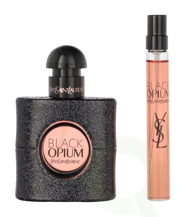 Yves Saint Laurent YSL Black Opium Giftset 40 ml Edp Spray 30ml/Edp 10ml in de groep BEAUTY & HEALTH / Geuren & Parfum / Parfum / Parfum voor haar bij TP E-commerce Nordic AB (C64231)
