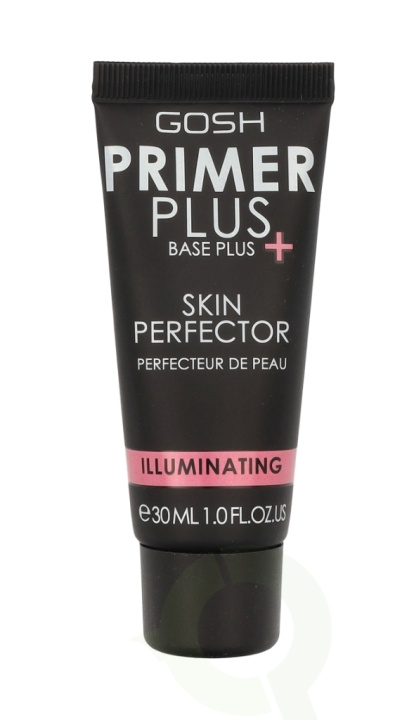 Gosh Primer Plus+ Base Plus Skin Perfector 30 ml Illuminating in de groep BEAUTY & HEALTH / Makeup / Make-up gezicht / Primer bij TP E-commerce Nordic AB (C64242)