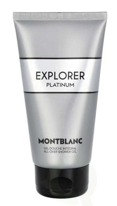 Mont Blanc Explorer Platinum All-Over Shower Gel 150 ml in de groep BEAUTY & HEALTH / Huidsverzorging / Lichaamsverzorging / Bad- en douchegels bij TP E-commerce Nordic AB (C64245)
