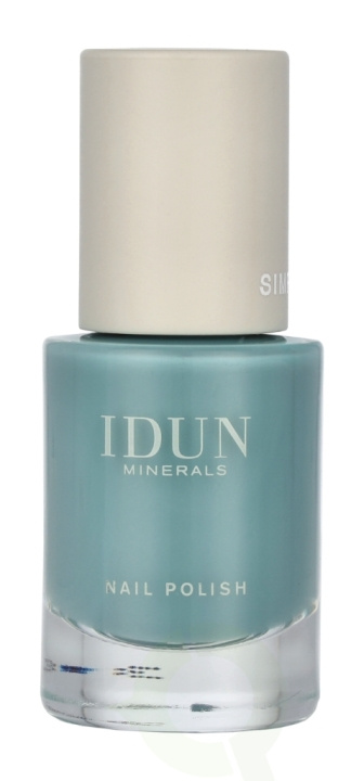 Idun Minerals Nail Polish 11 ml Azurit in de groep BEAUTY & HEALTH / Manicure/pedicure / Nagellak bij TP E-commerce Nordic AB (C64255)