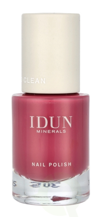 Idun Minerals Nail Polish 11 ml Rodonit in de groep BEAUTY & HEALTH / Manicure/pedicure / Nagellak bij TP E-commerce Nordic AB (C64258)