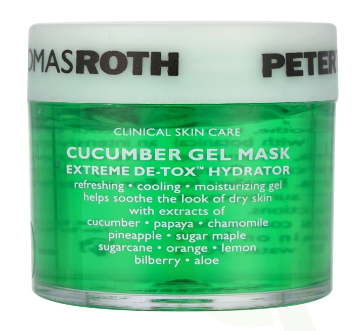 P.T. Roth Cucumber Gel Mask 50 ml in de groep BEAUTY & HEALTH / Huidsverzorging / Gezicht / Maskers bij TP E-commerce Nordic AB (C64274)