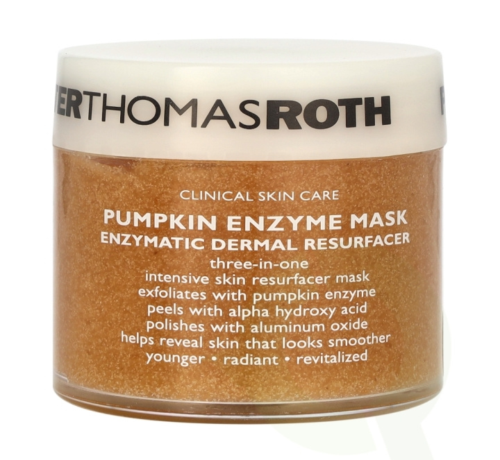 P.T. Roth Pumpkin Enzyme Mask 50 ml in de groep BEAUTY & HEALTH / Huidsverzorging / Gezicht / Maskers bij TP E-commerce Nordic AB (C64275)