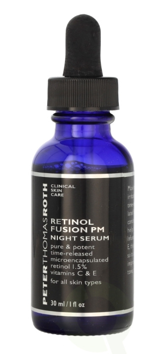 P.T. Roth Retinol Fusion PM Night Serum 30 ml in de groep BEAUTY & HEALTH / Huidsverzorging / Gezicht / Huidserum bij TP E-commerce Nordic AB (C64277)