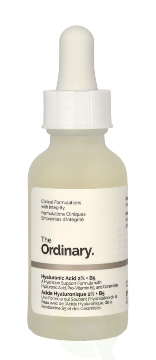 The Ordinary Hyaluronic Acid 2% + B5 30 ml in de groep BEAUTY & HEALTH / Huidsverzorging / Gezicht / Huidserum bij TP E-commerce Nordic AB (C64280)