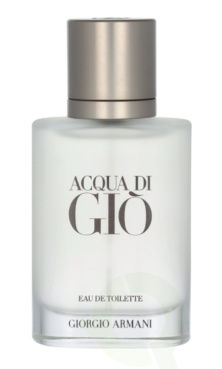 Armani Acqua Di Gio Pour Homme Edt Spray 30 ml Refillable in de groep BEAUTY & HEALTH / Geuren & Parfum / Parfum / Parfum voor hem bij TP E-commerce Nordic AB (C64281)