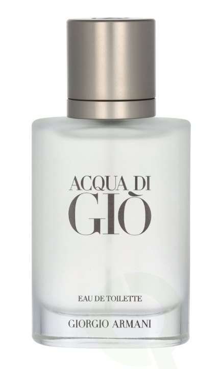 Armani Acqua Di Gio Pour Homme Edt Spray 30 ml Refillable in de groep BEAUTY & HEALTH / Geuren & Parfum / Parfum / Parfum voor hem bij TP E-commerce Nordic AB (C64281)