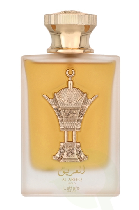 Lattafa Al Areeq Gold Edp Spray 100 ml in de groep BEAUTY & HEALTH / Geuren & Parfum / Parfum / Unisex bij TP E-commerce Nordic AB (C64290)