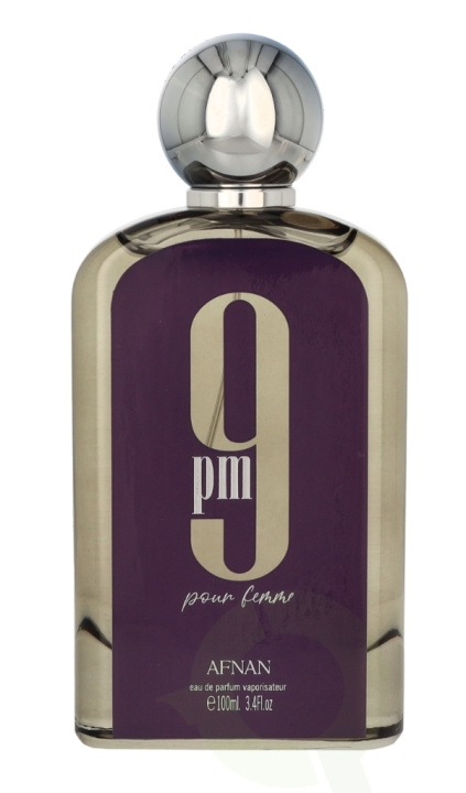 Afnan 9 PM Pour Femme Edp Spray 100 ml in de groep BEAUTY & HEALTH / Geuren & Parfum / Parfum / Parfum voor hem bij TP E-commerce Nordic AB (C64298)