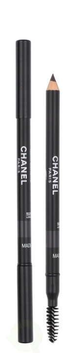 Chanel Crayon Sourcils Sculpting Eyebrow Pencil 1 g #60 Noir Cendre in de groep BEAUTY & HEALTH / Makeup / Ogen & Wenkbrauwen / Eyeliner / Kajal bij TP E-commerce Nordic AB (C64300)