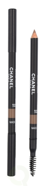 Chanel Crayon Sourcils Sculpting Eyebrow Pencil 1 g #10 Blond Clair in de groep BEAUTY & HEALTH / Makeup / Ogen & Wenkbrauwen / Eyeliner / Kajal bij TP E-commerce Nordic AB (C64302)