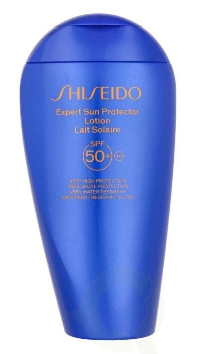 Shiseido Expert Sun Protector Face & Body Lotion SPF50+ 300 ml in de groep BEAUTY & HEALTH / Huidsverzorging / Zonnebank / Zonnebescherming bij TP E-commerce Nordic AB (C64305)