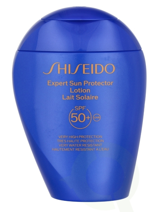 Shiseido Expert Sun Protector Face & Body Lotion SPF50+ 150 ml in de groep BEAUTY & HEALTH / Huidsverzorging / Zonnebank / Zonnebescherming bij TP E-commerce Nordic AB (C64306)