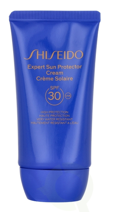 Shiseido Expert Sun Protector Face Cream SPF30 50 ml in de groep BEAUTY & HEALTH / Huidsverzorging / Zonnebank / Zonnebescherming bij TP E-commerce Nordic AB (C64307)