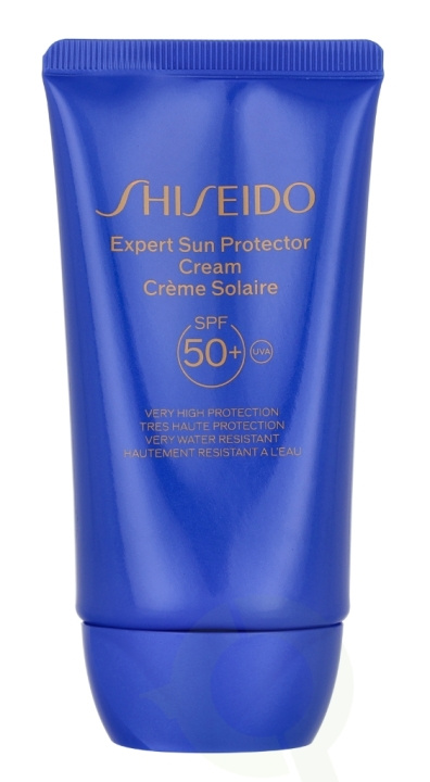 Shiseido Expert Sun Protector Face Cream SPF50+ 50 ml in de groep BEAUTY & HEALTH / Huidsverzorging / Zonnebank / Zonnebescherming bij TP E-commerce Nordic AB (C64308)