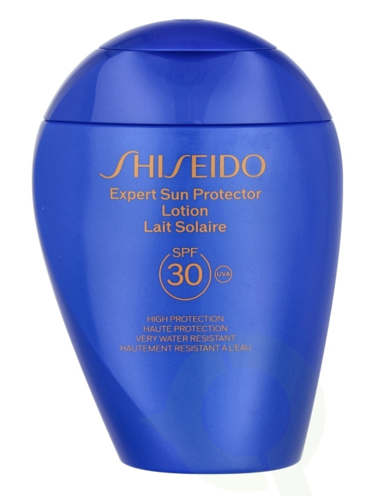 Shiseido Expert Sun Protector Face & Body Lotion SPF30 150 ml in de groep BEAUTY & HEALTH / Huidsverzorging / Zonnebank / Zonnebescherming bij TP E-commerce Nordic AB (C64309)
