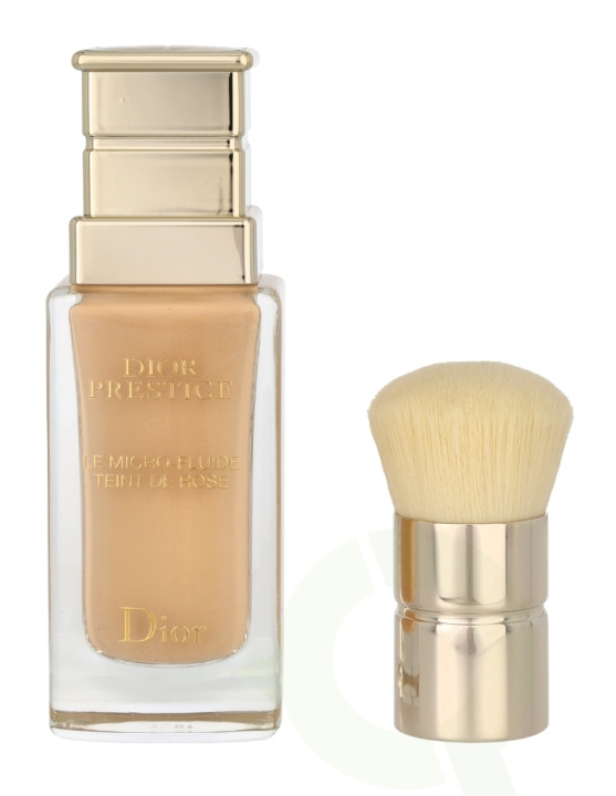 Dior Prestige Le Micro-Fluide Teint De Rose 30 ml #1W Warm in de groep BEAUTY & HEALTH / Makeup / Make-up gezicht / Foundation bij TP E-commerce Nordic AB (C64320)