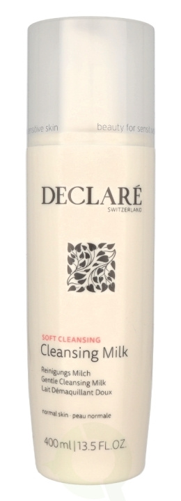 Declare Softcleansing Cleansing Milk 400 ml in de groep BEAUTY & HEALTH / Huidsverzorging / Gezicht / Schoonmaak bij TP E-commerce Nordic AB (C64324)