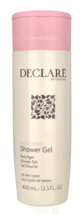 Declare Body Care Shower Gel 400 ml All Skin Types in de groep BEAUTY & HEALTH / Haar & Styling / Haarverzorging / Shampoo bij TP E-commerce Nordic AB (C64336)