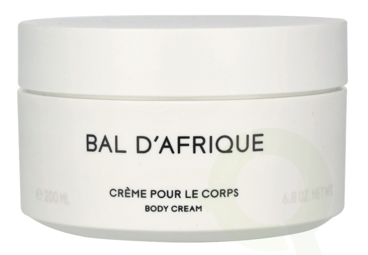 Byredo Bal D\'Afrique Body Cream 200 ml in de groep BEAUTY & HEALTH / Huidsverzorging / Lichaamsverzorging / Body lotion bij TP E-commerce Nordic AB (C64345)