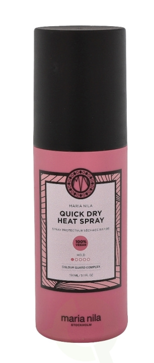 Maria Nila Quick Dry Heat Spray 150 ml in de groep BEAUTY & HEALTH / Haar & Styling / Haarverzorging / Hittebeschermer bij TP E-commerce Nordic AB (C64375)