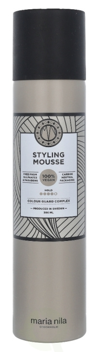 Maria Nila Styling Mousse 300 ml in de groep BEAUTY & HEALTH / Haar & Styling / Hair styling / Haarmousse bij TP E-commerce Nordic AB (C64377)