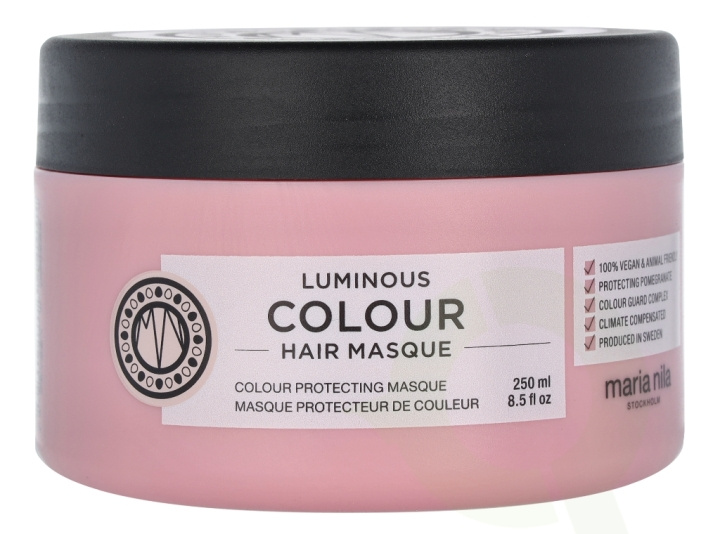 Maria Nila Luminous Colour Masque 250 ml in de groep BEAUTY & HEALTH / Haar & Styling / Haarverzorging / Haarmasker bij TP E-commerce Nordic AB (C64378)