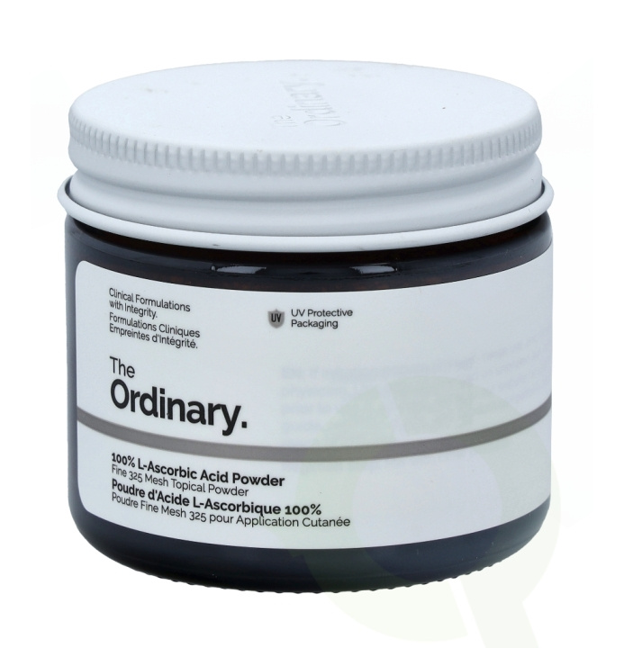 The Ordinary 100% L-Ascorbic Acid Powder 20 g in de groep BEAUTY & HEALTH / Huidsverzorging / Gezicht / Huidserum bij TP E-commerce Nordic AB (C64382)