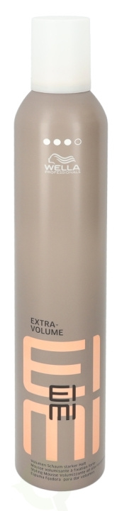Wella Eimi - Extra Volume Mousse 500 ml Strong Hold in de groep BEAUTY & HEALTH / Haar & Styling / Hair styling / Haarmousse bij TP E-commerce Nordic AB (C64384)