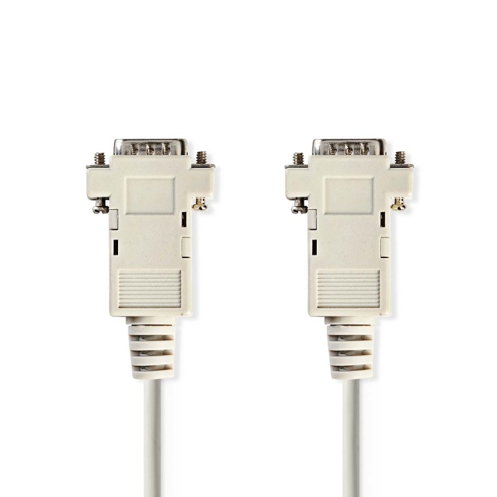 Nedis VGA-Kabel | VGA Male | VGA Male | Vernikkeld | Maximale resolutie: 1024x768 | 2.00 m | Rond | ABS | Ivoor | Envelop in de groep COMPUTERS & RANDAPPARATUUR / Computerkabels / VGA / Kabels bij TP E-commerce Nordic AB (C64413)