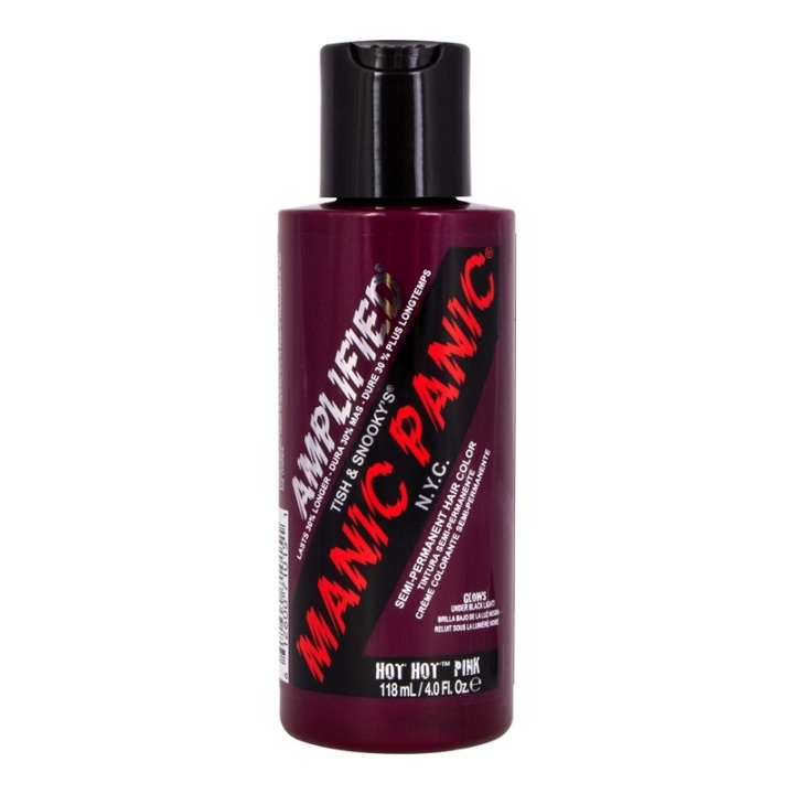 Manic Panic Amplified Hot Hot Pink in de groep BEAUTY & HEALTH / Haar & Styling / Haarverzorging / Haarverf / Haarverf & Kleurbommen bij TP E-commerce Nordic AB (C64561)