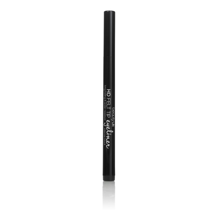 BeautyUK Beauty UK HD Felt Tip Liner - Intense Black 1.2ml in de groep BEAUTY & HEALTH / Makeup / Lippen / Lippen liner bij TP E-commerce Nordic AB (C64566)