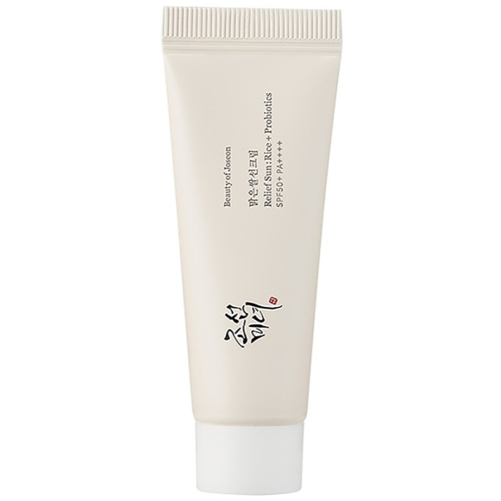 Beauty of Joseon Relief Sun Rice + Probiotics Cream SPF50 10ml in de groep BEAUTY & HEALTH / Huidsverzorging / Gezicht / Gezichtscrèmes bij TP E-commerce Nordic AB (C64569)