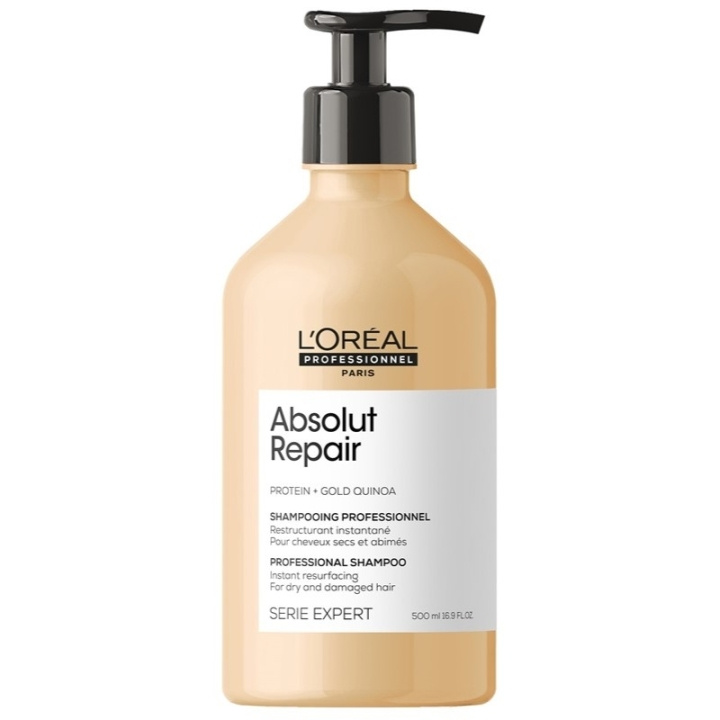 L\'ORÉAL PARIS L\'Oreal Professionnel Serie Expert Absolut Repair Shampoo 500ml in de groep BEAUTY & HEALTH / Haar & Styling / Haarverzorging / Shampoo bij TP E-commerce Nordic AB (C64570)