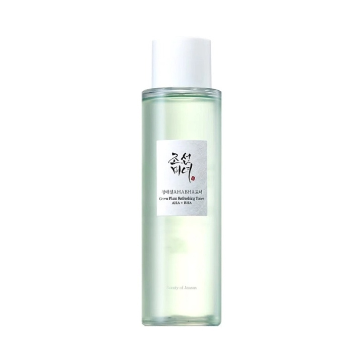 Beauty of Joseon Green Plum Refreshing Toner AHA+BHA 150ml in de groep BEAUTY & HEALTH / Huidsverzorging / Gezicht / Schoonmaak bij TP E-commerce Nordic AB (C64574)